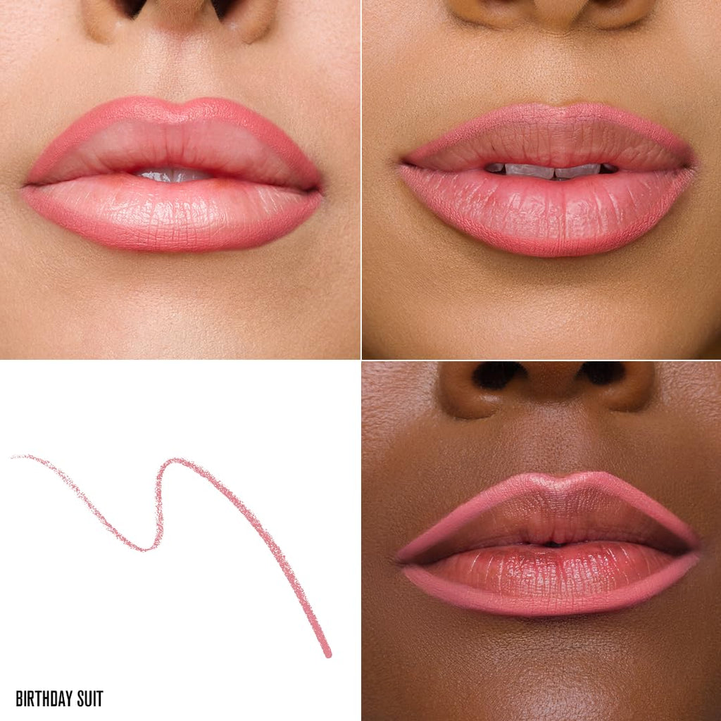 Jeffree Star Cosmetics Velour Lip Liner, 11 Shades, Creamy Formula, Satin Finish, Long-Lasting, Peptide Complex, Mineral Oil-Free, Vegan & Cruelty-Free (Celbrity Skin)