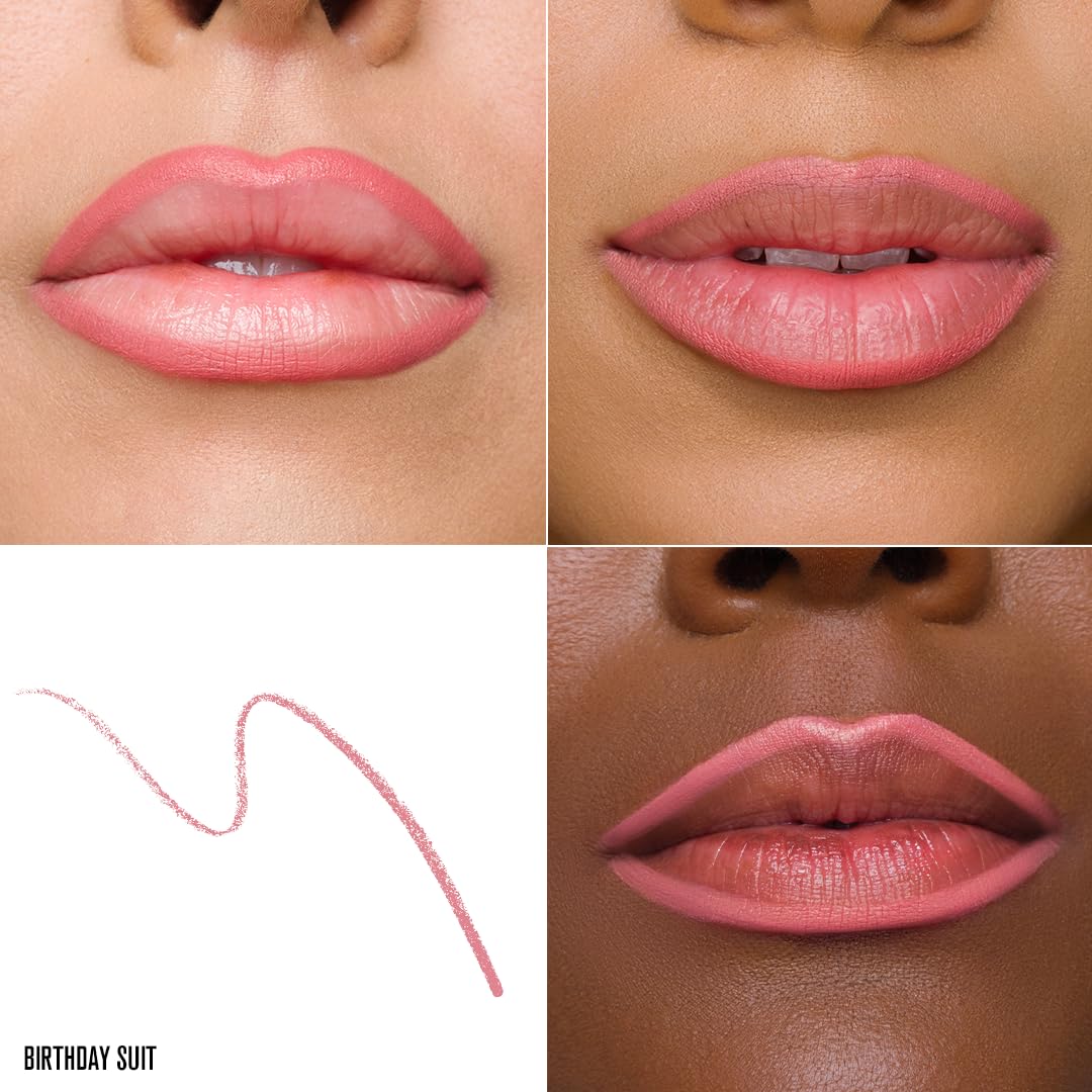 Jeffree Star Cosmetics Velour Lip Liner, 11 Shades, Creamy Formula, Satin Finish, Long-Lasting, Peptide Complex, Mineral Oil-Free, Vegan & Cruelty-Free (Celbrity Skin)