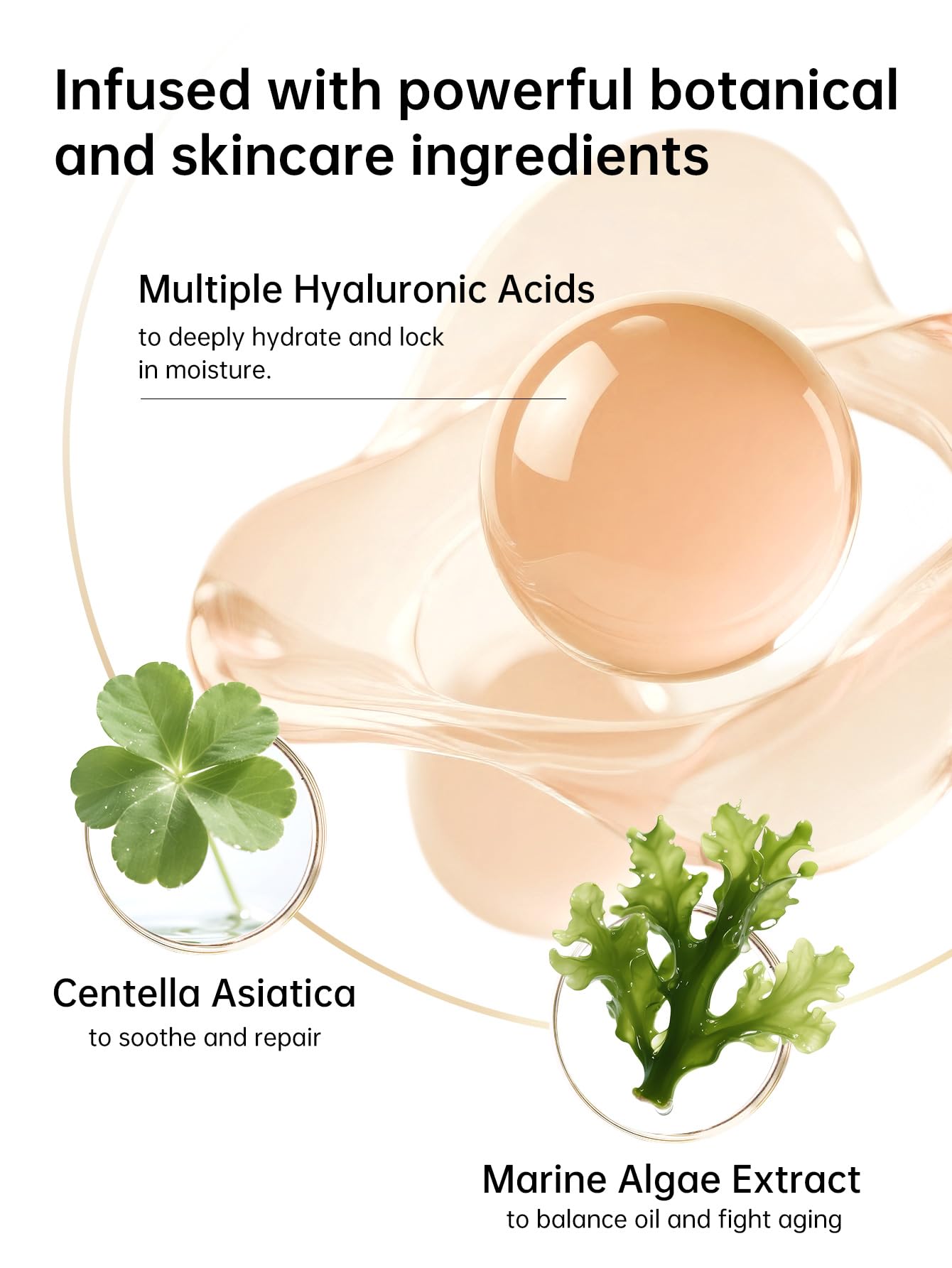 CATKIN Phoenix Cushion Foundation Buildable Coverage Anti-Aging Makeup, Sheer Finish, Refill Included, Natural Beige 0.46 Oz x 2 (Natural Coverage (Light Beige)