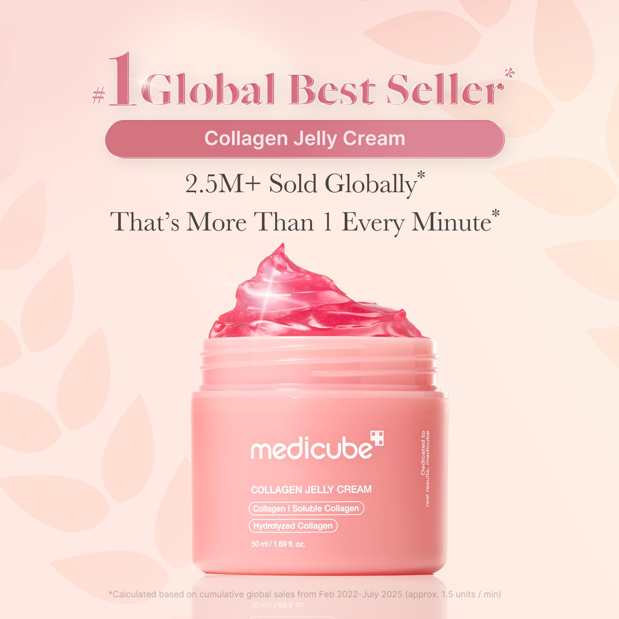 medicube Collagen Jelly Cream- Niacinamide & Freeze-Dried Hydrolyzed Collagen