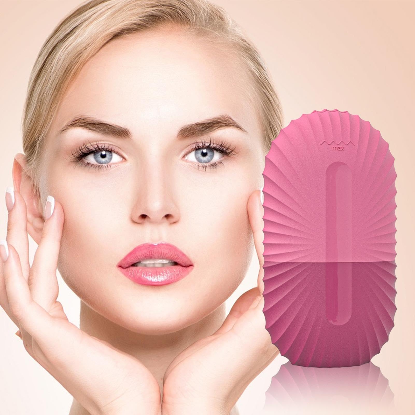 Silicone Ice Roller For Face, Ice Facial, (As seen on TikTok)