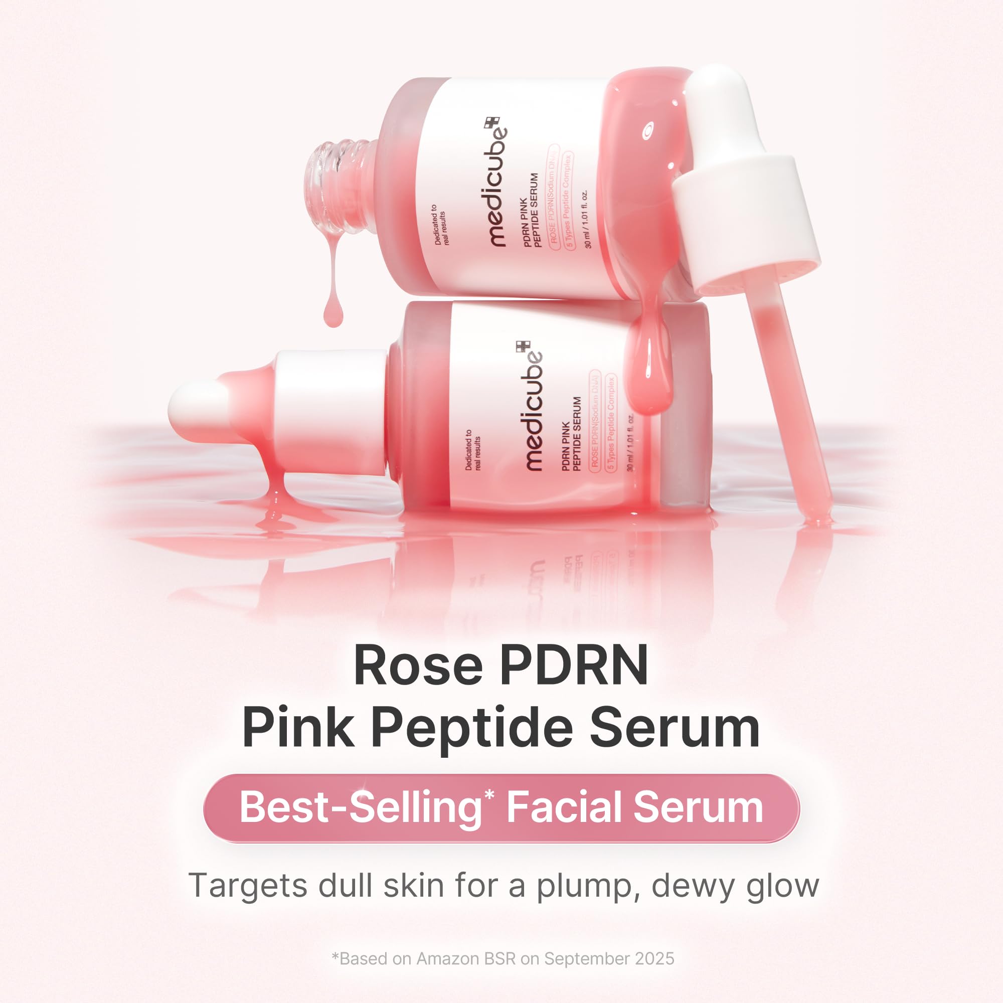 medicube Salmon DNA PDRN Pink Peptide Serum