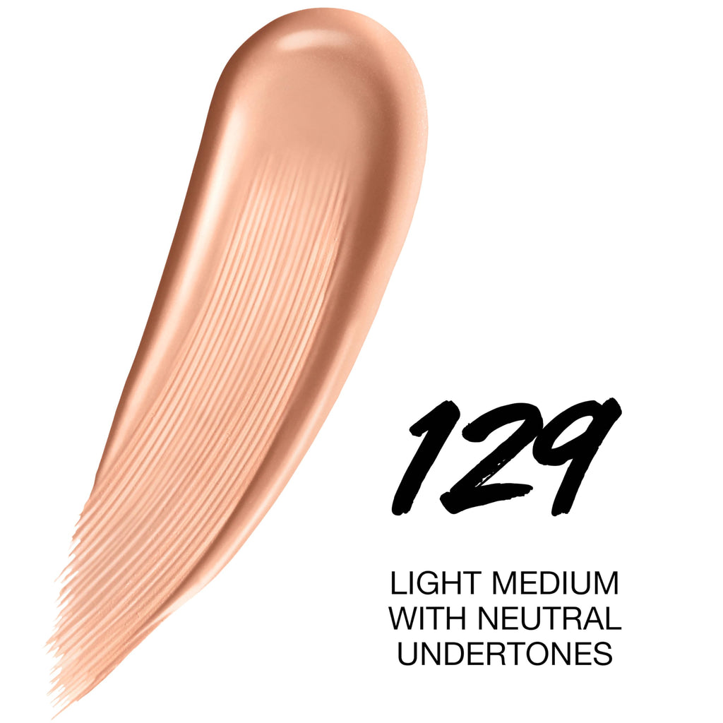 Maybelline New York Super Stay Up To 24H Tint Foundation, Bright Skin-Like Coverage, Infused with Vitamin C, Brightens Skin Instantly and Overtime, Shade: 120, 30 ml