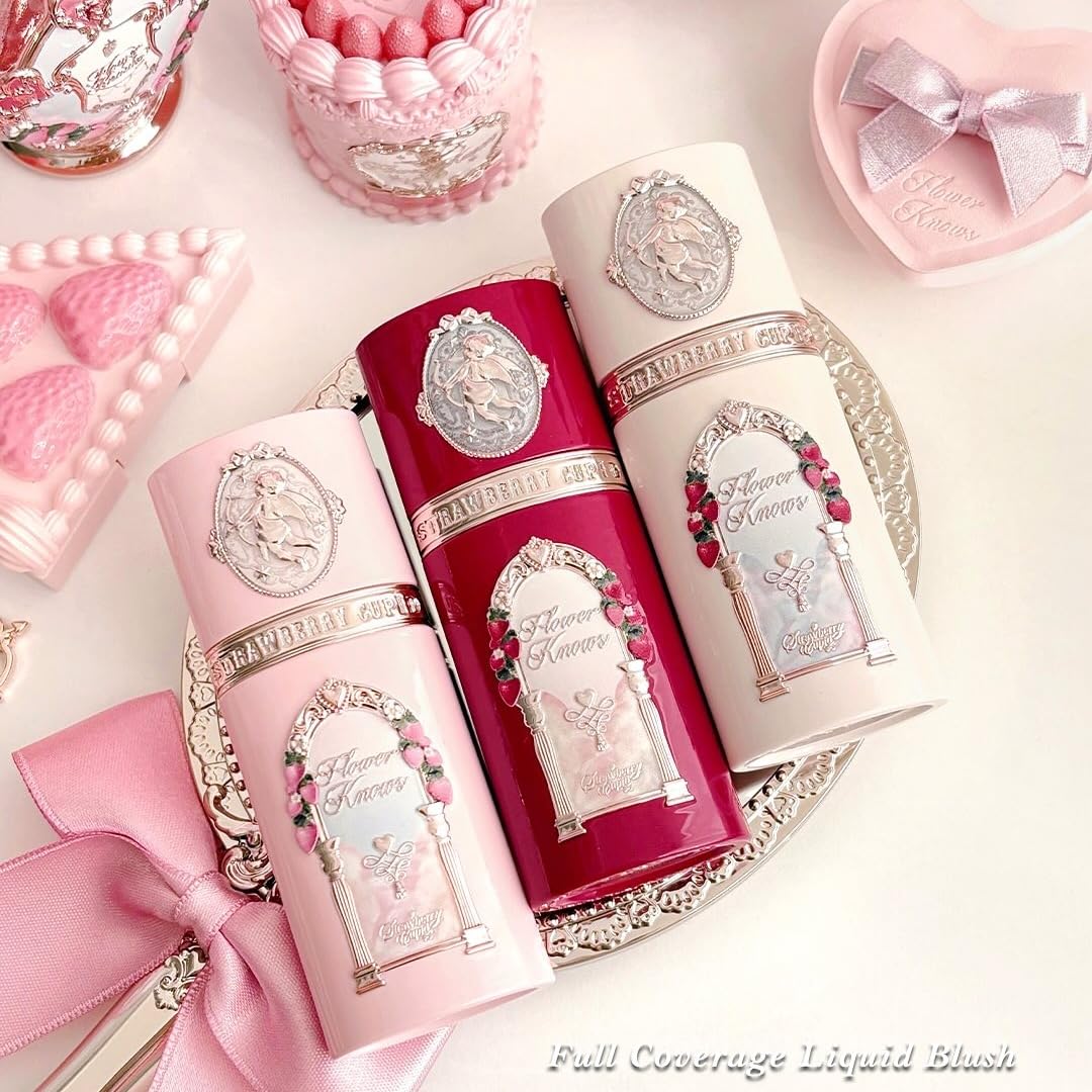 Flower Knows Strawberry Cupid All Day Glow Liquid Blush