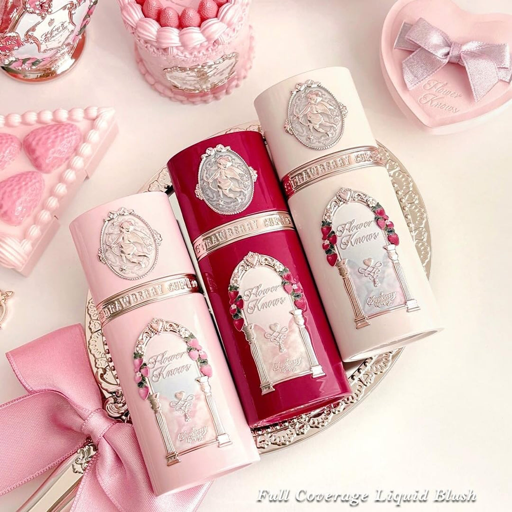 Flower Knows Strawberry Cupid All Day Glow Liquid Blush