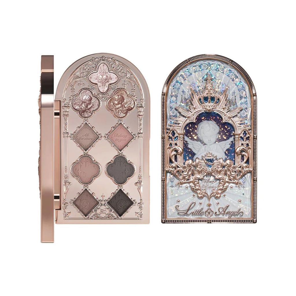 Flower Knows Little Angel 9-Color Eyeshadow Palette