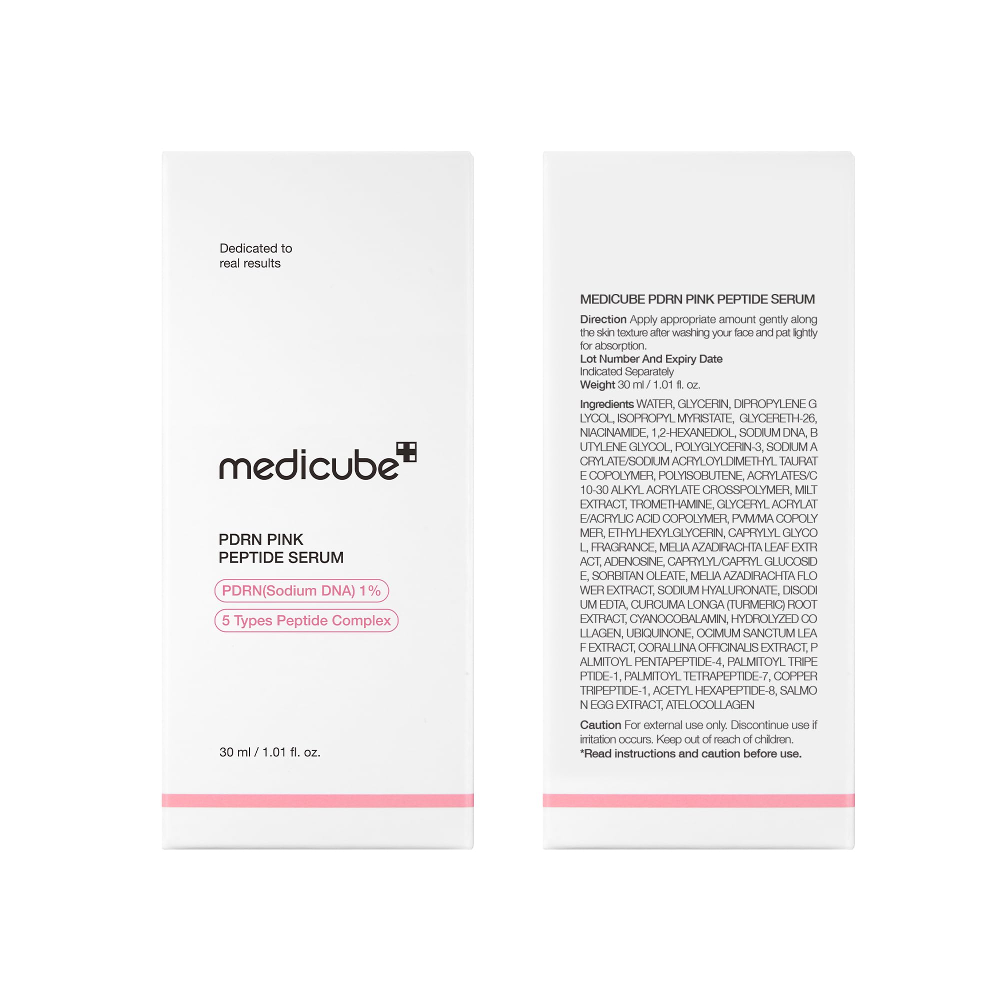 medicube Salmon DNA PDRN Pink Peptide Serum