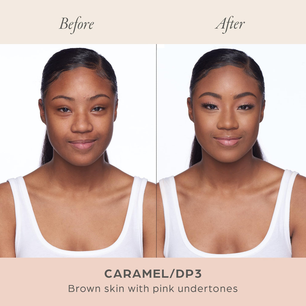 PÜR MINERALS 4-in-1 Love Your Selfie Longwear Foundation & Concealer Full Coverage Liquid Foundation, Hydrating Formula, Cruelty Free