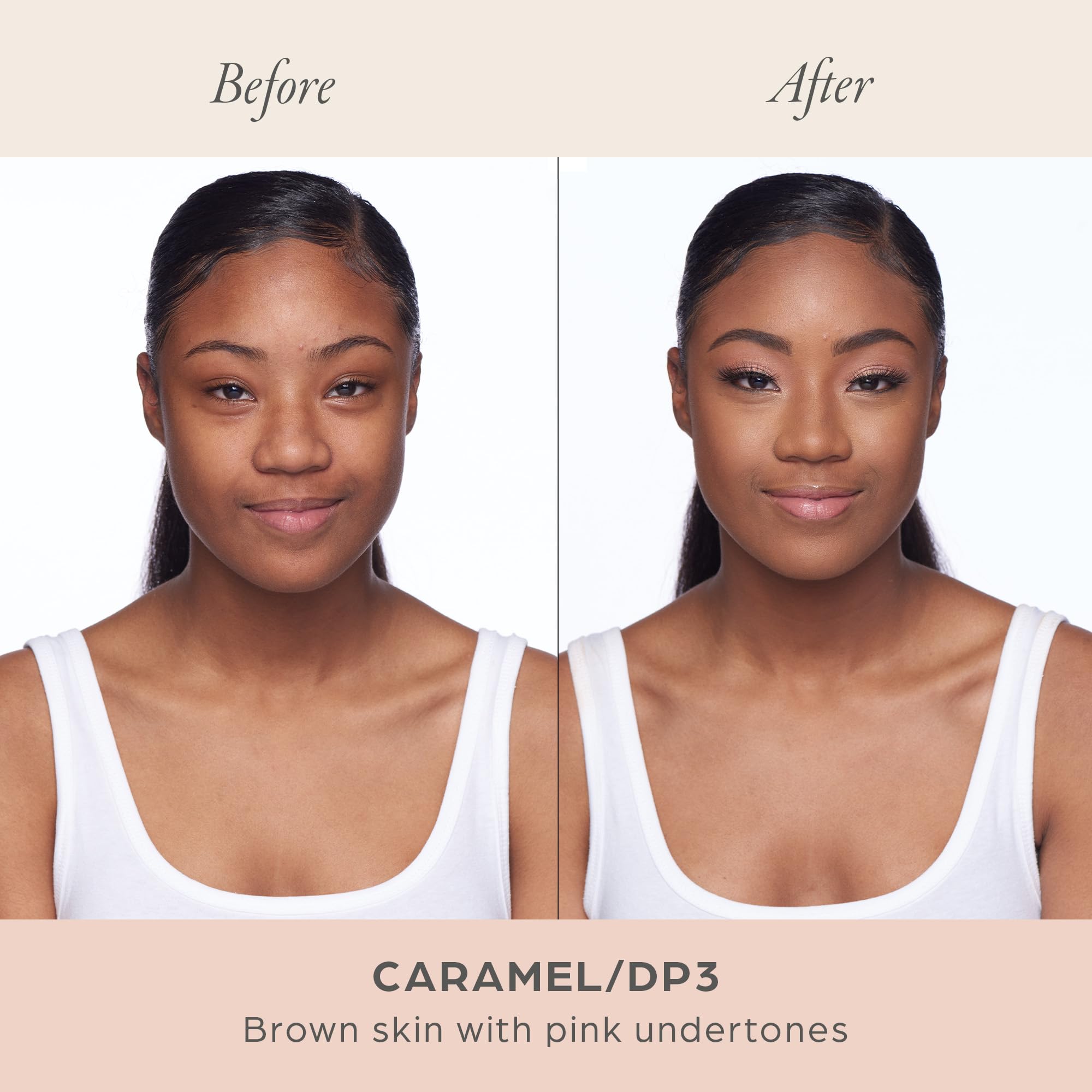 PÜR MINERALS 4-in-1 Love Your Selfie Longwear Foundation & Concealer Full Coverage Liquid Foundation, Hydrating Formula, Cruelty Free