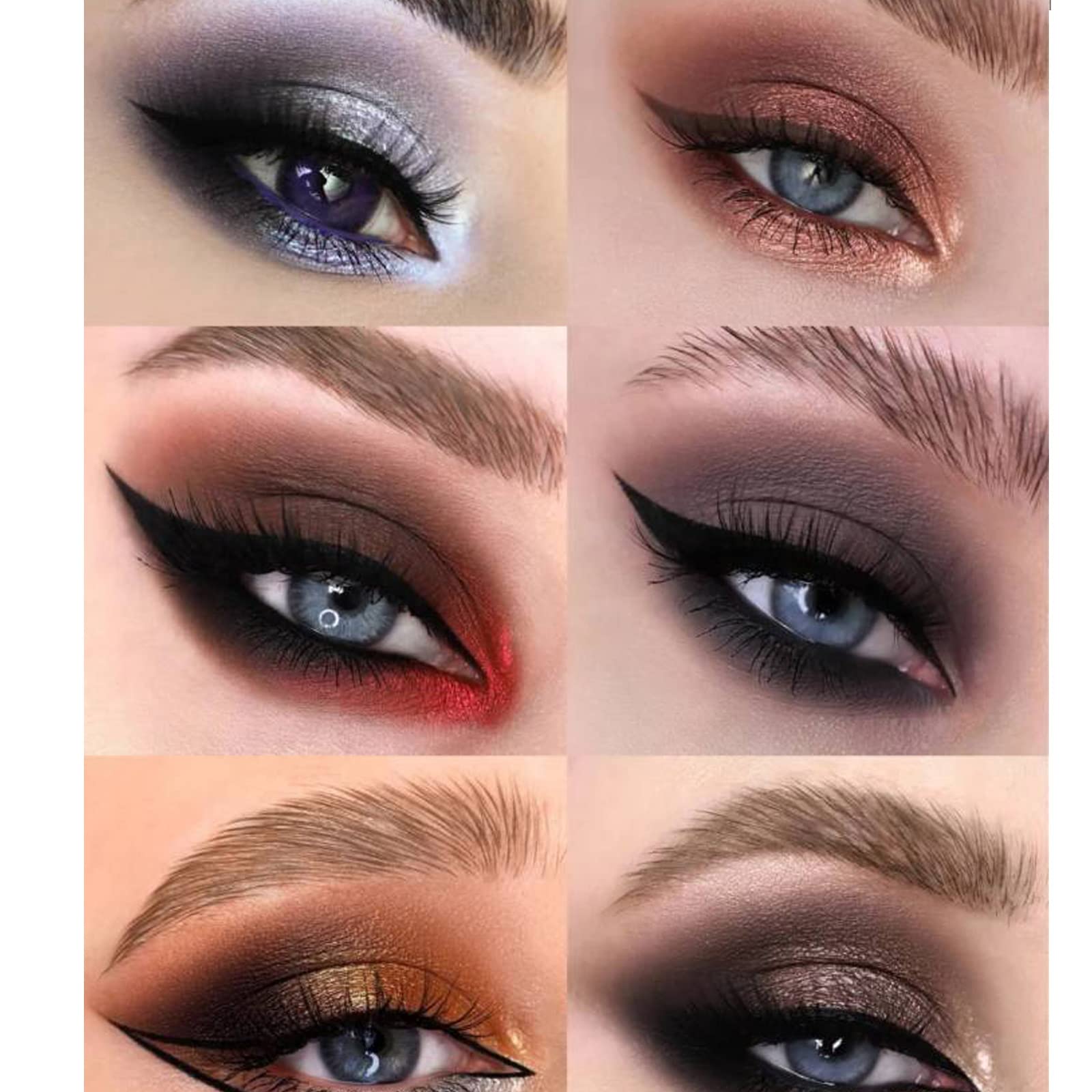 12 Colors Makeup Nude Colors Eyeshadow Palette Natural Nude Matte Shimmer Glitter Pigment Eye Shadow Pallete Set Waterproof Smokey Professional Beauty Makeup Kit (Matte Color A)