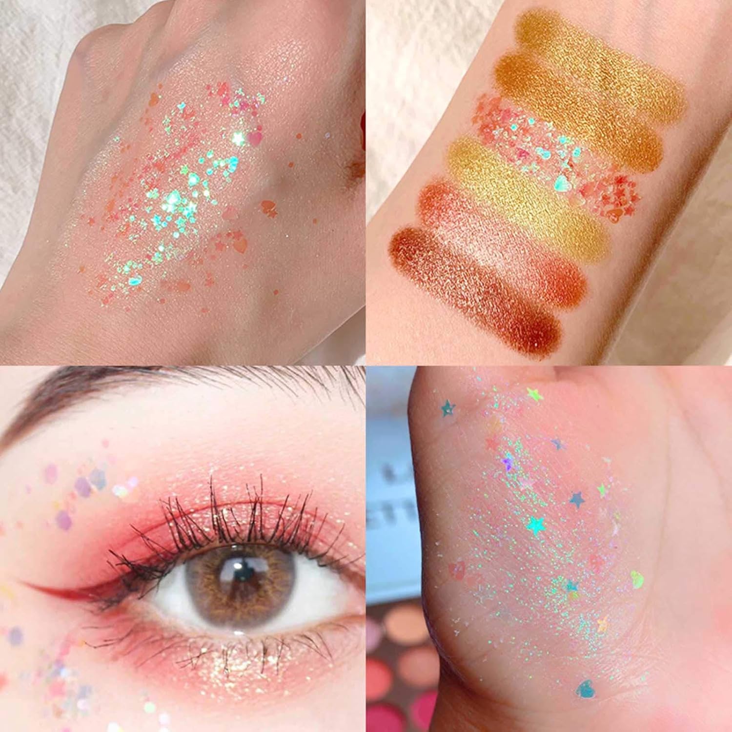 COCO VENUS 35 Colors Eyeshadow Palette Cosmetic Makeup Kit