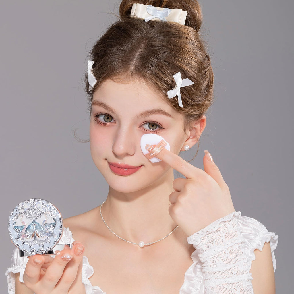 Flower Knows Swan Ballet Embossed Blush