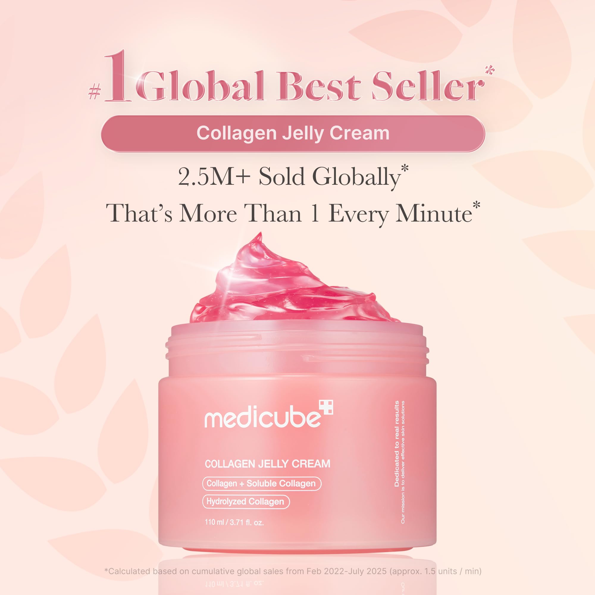 medicube Collagen Jelly Cream- Niacinamide & Freeze-Dried Hydrolyzed Collagen