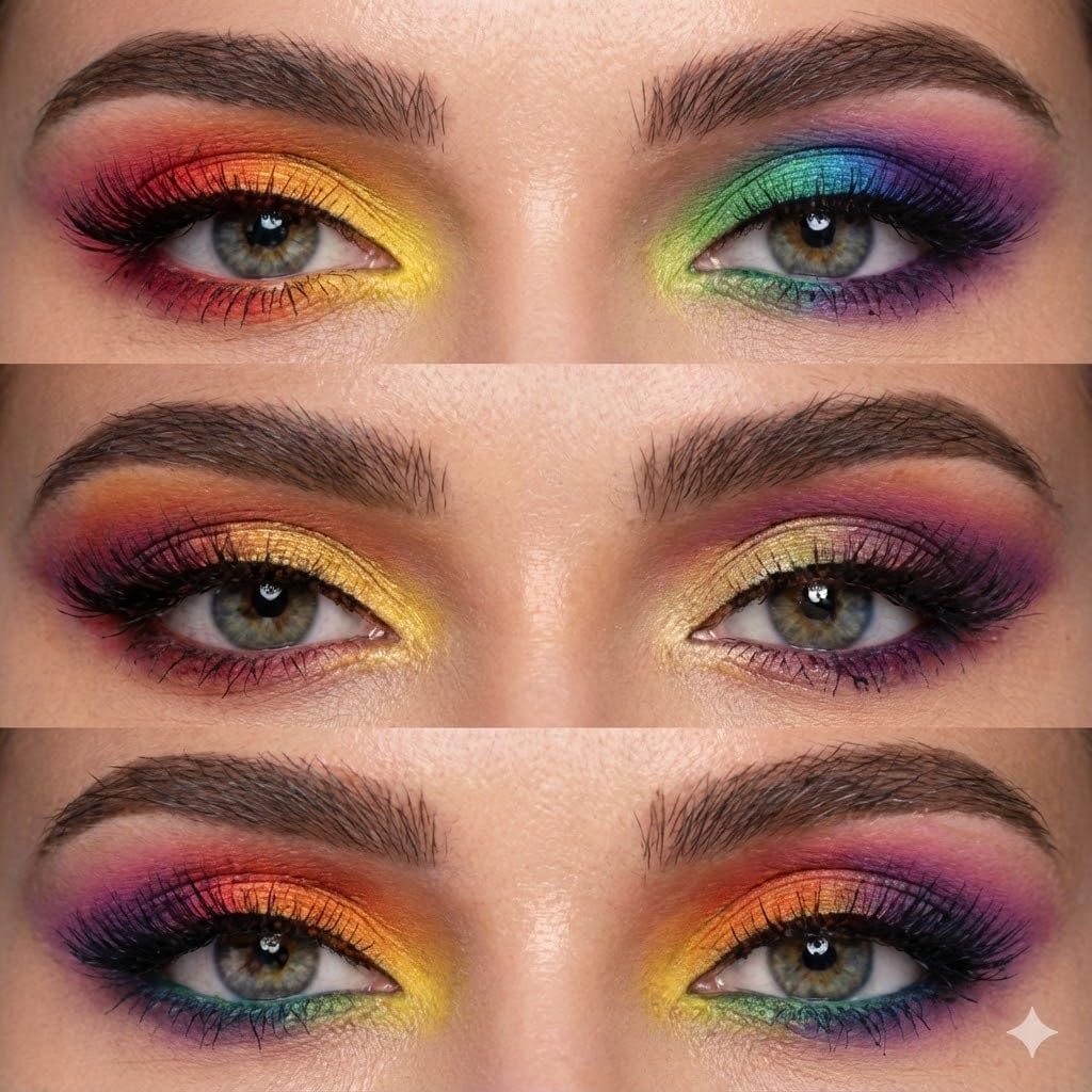 39 Color Rainbow Eyeshadow Palette