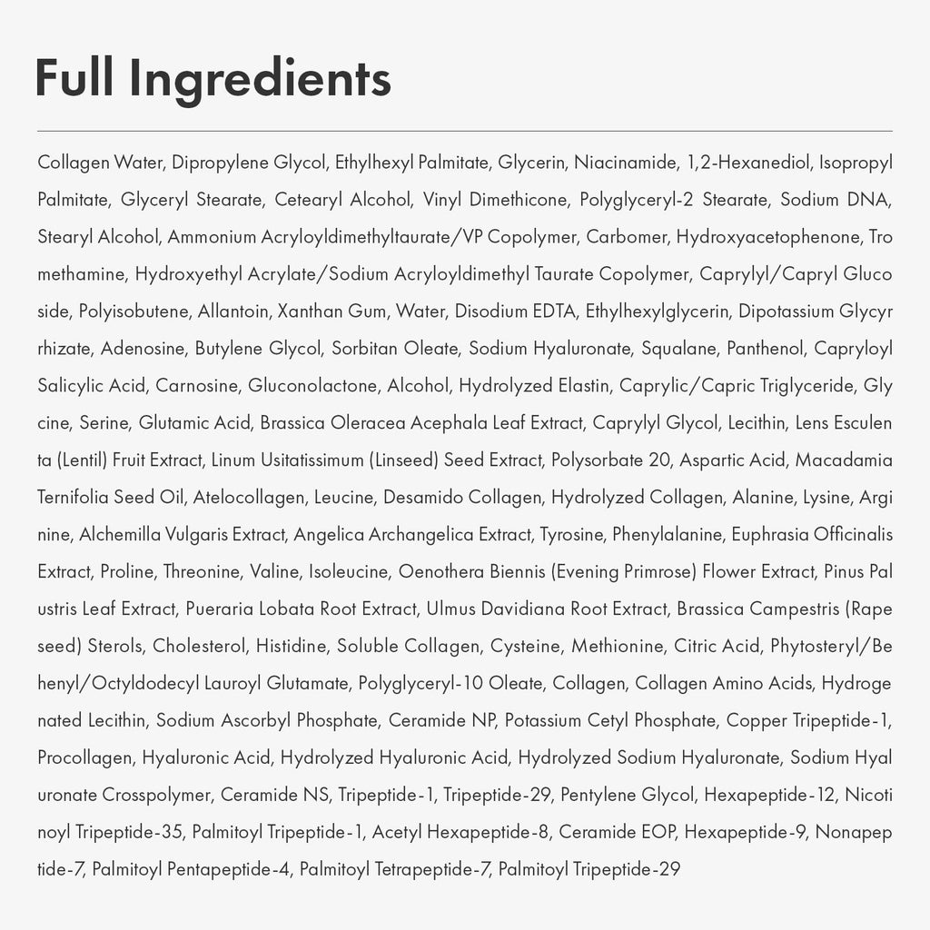 TOSOWOONG PDRN Collagen Jelly Cream, 5,000ppm Salmon DNA PDRN, Niacinamide, Hydrolyzed Collagen, Glow, Hydrating, Firming, Uneven Skin Tone, No artificial color, Korean Skin Care, 50ml, 1.69 fl.oz.