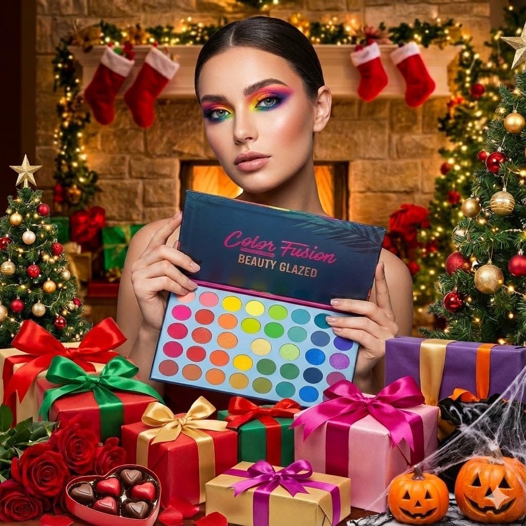 39 Color Rainbow Eyeshadow Palette