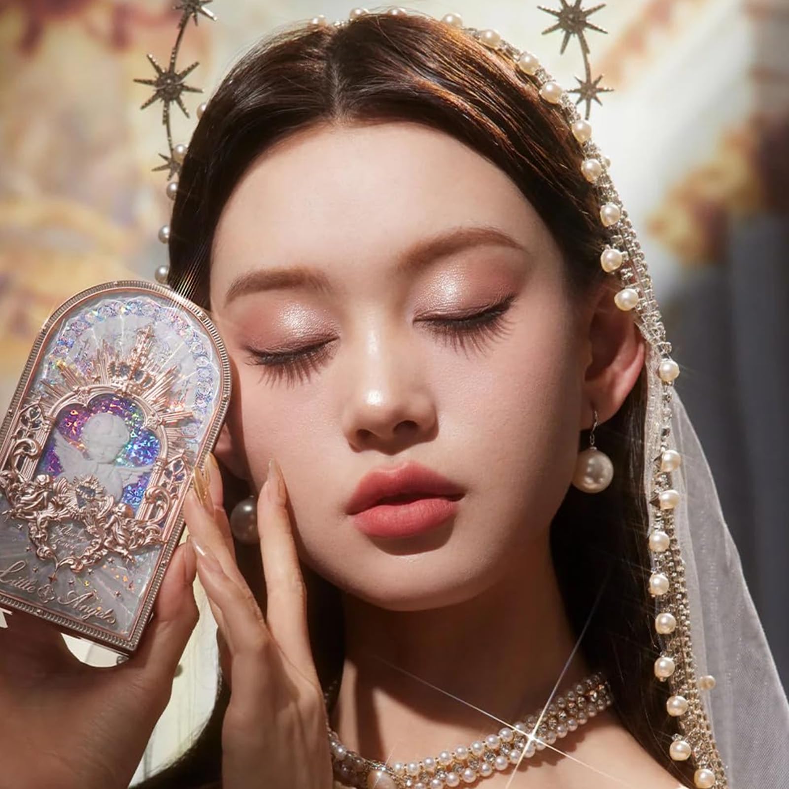 Flower Knows Little Angel 9-Color Eyeshadow Palette