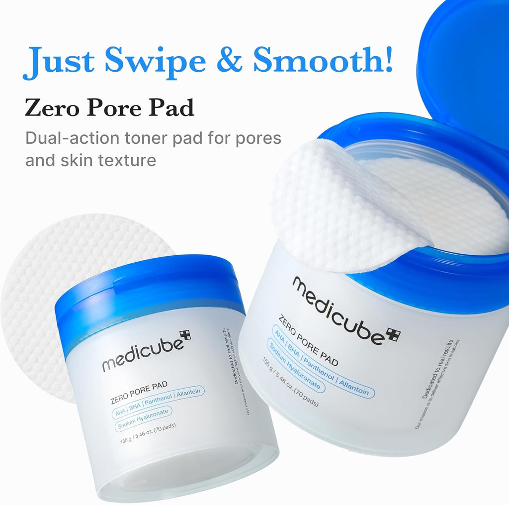 medicube Toner Pads Zero Pore Pad 2.0 |