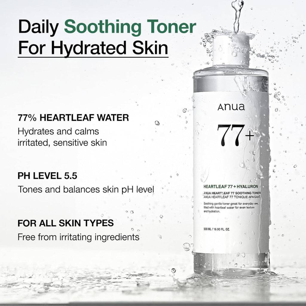 Anua Heartleaf 77 Soothing Toner I pH 5.5