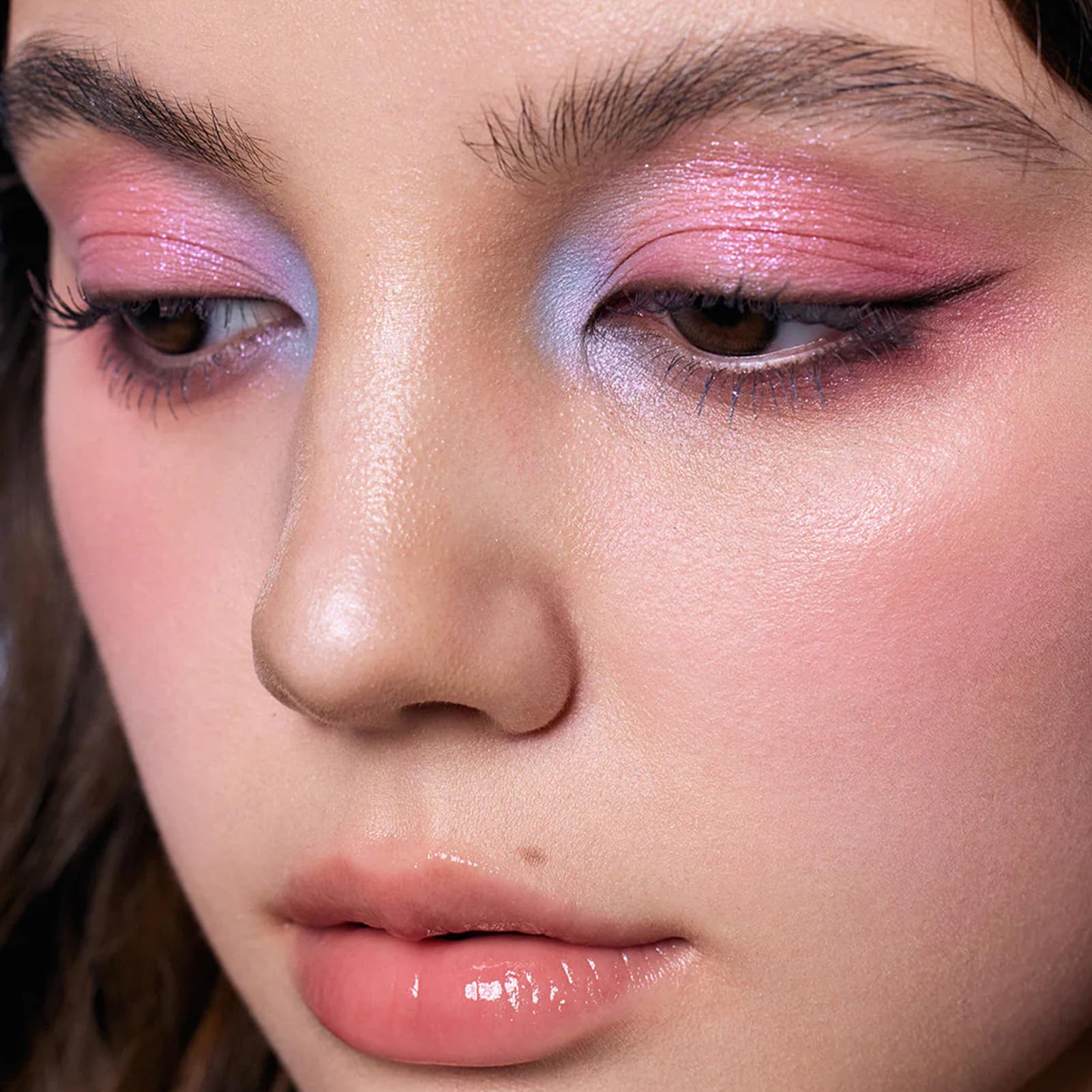 Flower Knows Shell's Jewel 6-Color Makeup Palette, Eyeshadow, Blush, Highlighting & Contour All-in-One