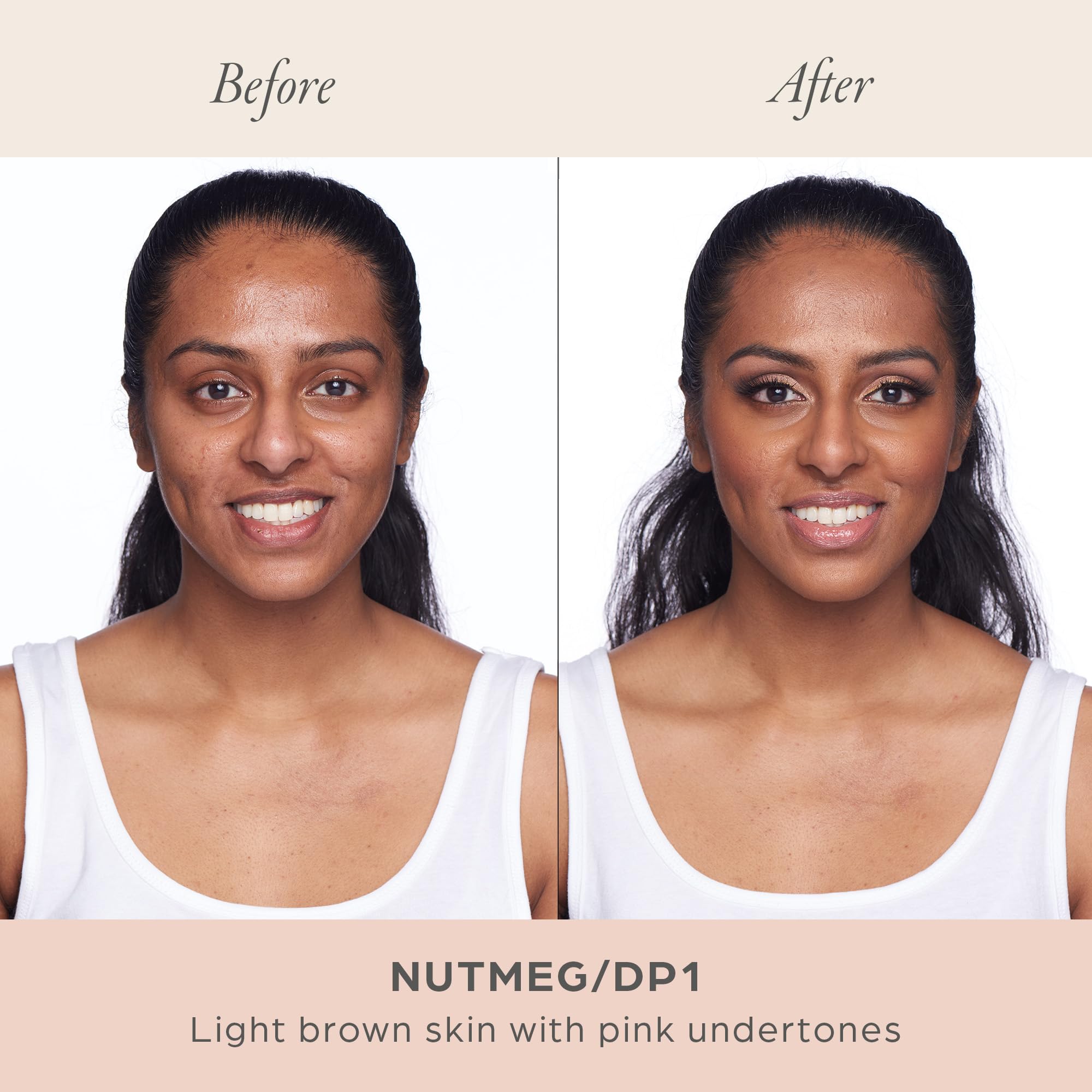 PÜR MINERALS 4-in-1 Love Your Selfie Longwear Foundation & Concealer Full Coverage Liquid Foundation, Hydrating Formula, Cruelty Free