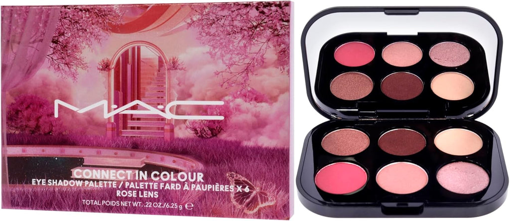 MAC Connect In Colour Eye Shadow Palette - Rose Lens by MAC