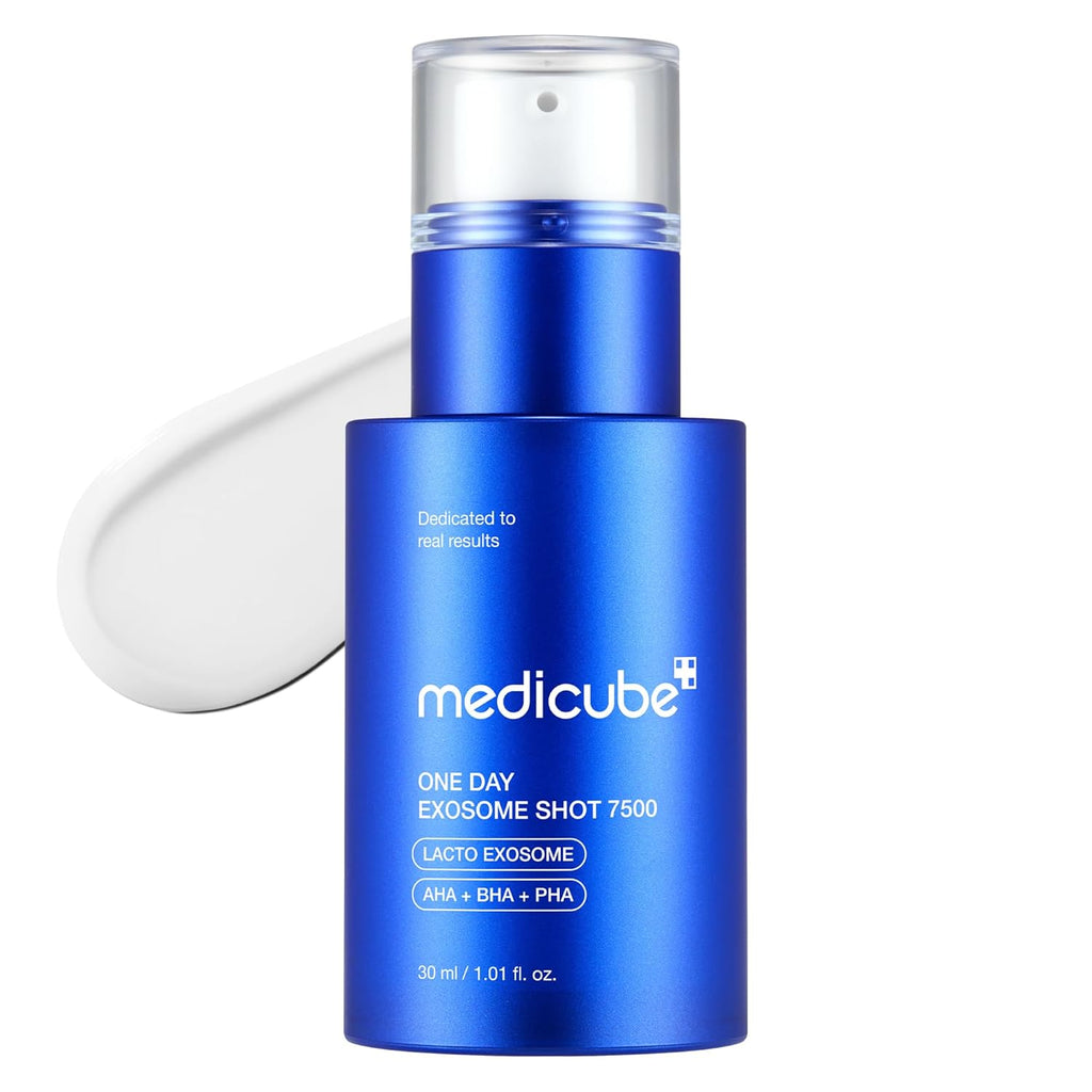 medicube Zero Exosome Shot 7,500 PPM Spicule Facial Serum
