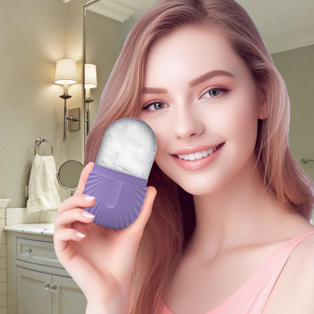 Silicone Ice Roller For Face, Ice Facial, (As seen on TikTok)