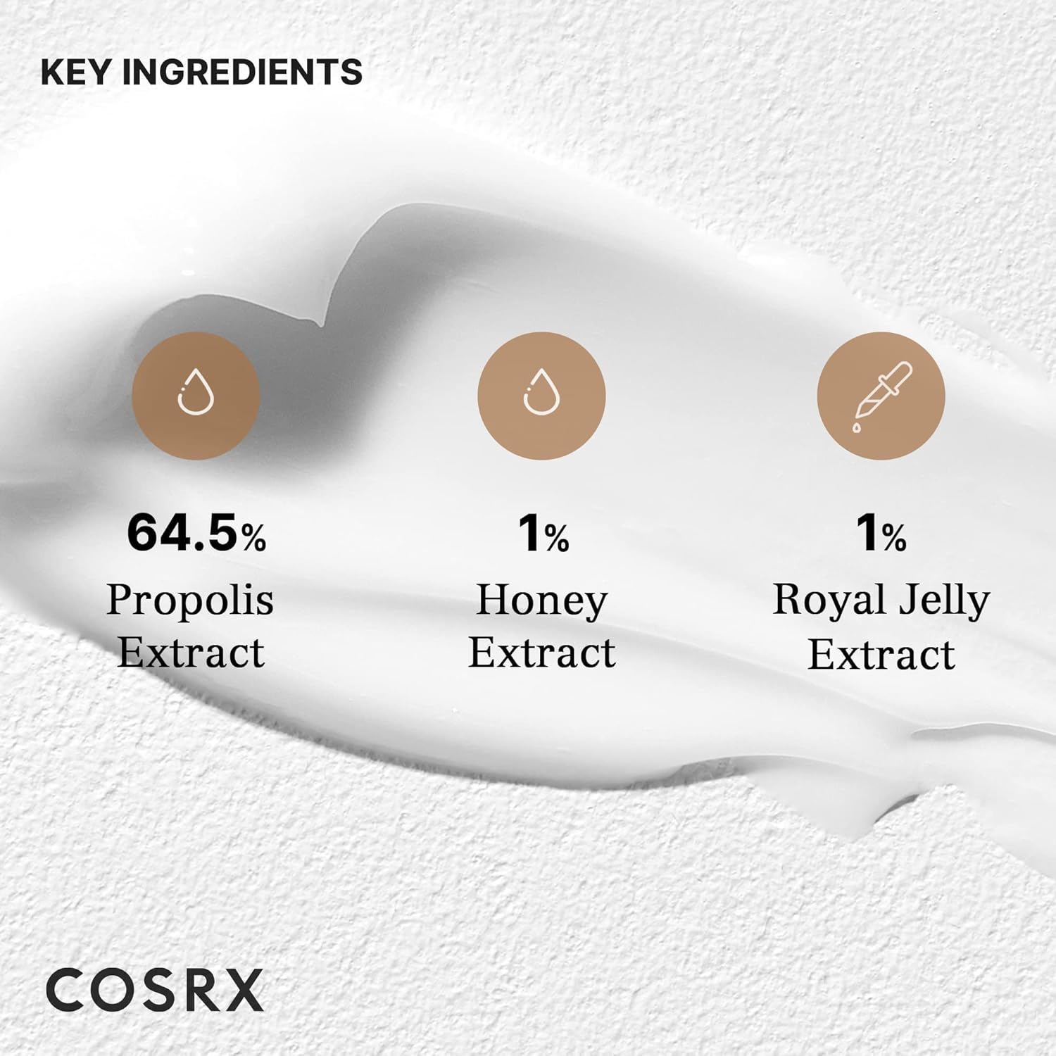 COSRX Full Fit Propolis Light Cream, 2.19 Fl.oz / 65ml, Propolis 64.5%, Hydrating Daily Day and Night Moisturiser, Korean Skin Care, Stocking Stuffers, Holiday Gifts, Gifts For Women