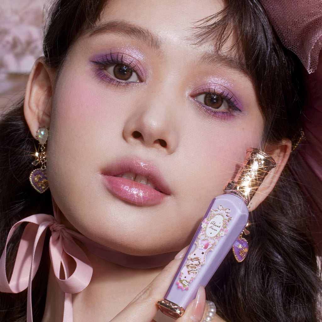 Flower Knows Violet Strawberry Rococo Glowy Lip Gloss