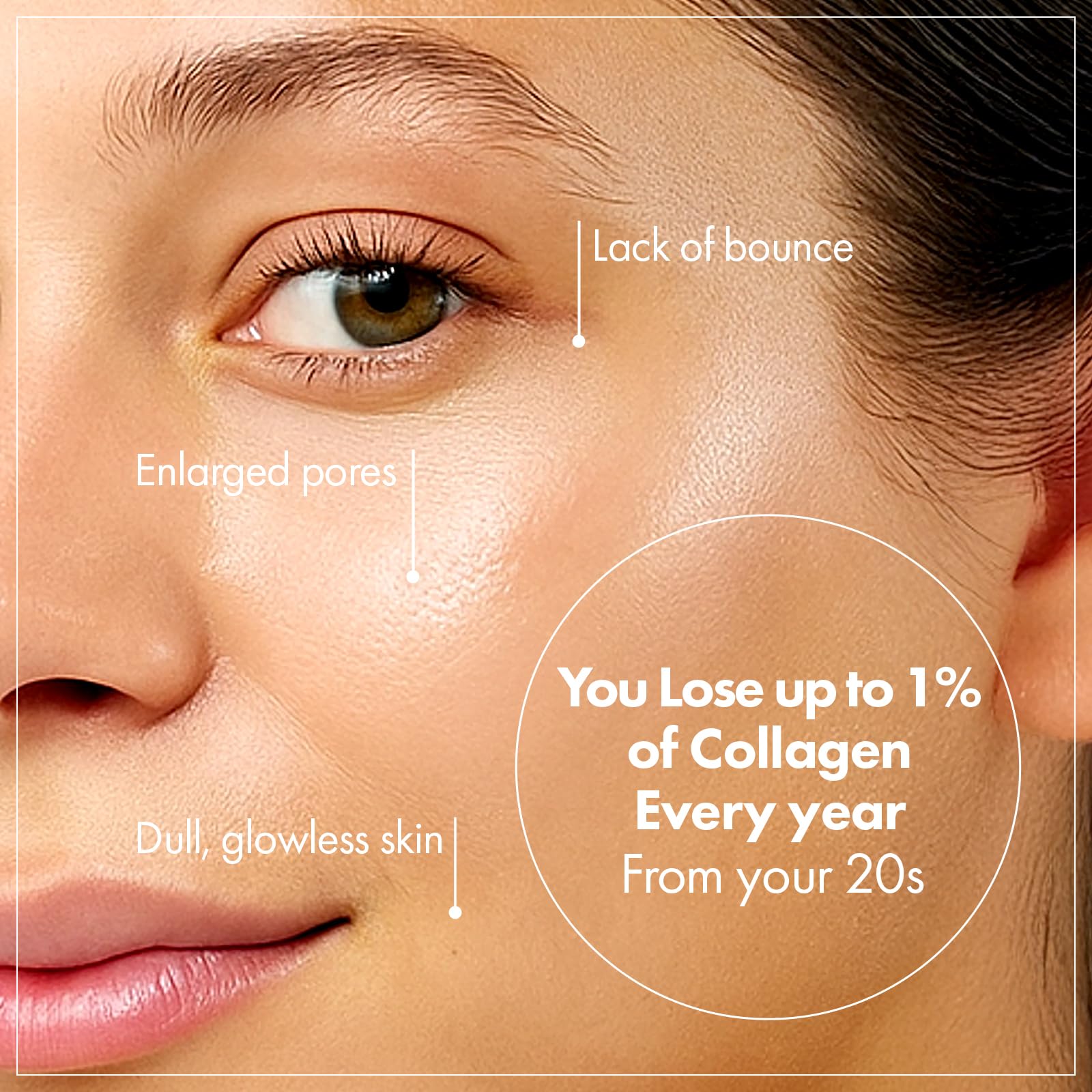 TOSOWOONG PDRN Collagen Jelly Cream, 5,000ppm Salmon DNA PDRN, Niacinamide, Hydrolyzed Collagen, Glow, Hydrating, Firming, Uneven Skin Tone, No artificial color, Korean Skin Care, 50ml, 1.69 fl.oz.