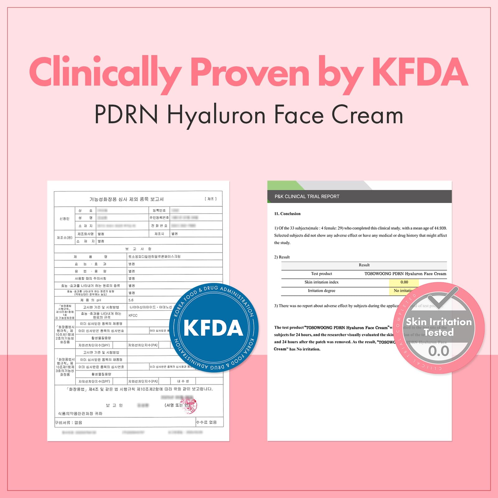 TOSOWOONG PDRN Collagen Jelly Cream, 5,000ppm Salmon DNA PDRN, Niacinamide, Hydrolyzed Collagen, Glow, Hydrating, Firming, Uneven Skin Tone, No artificial color, Korean Skin Care, 50ml, 1.69 fl.oz.