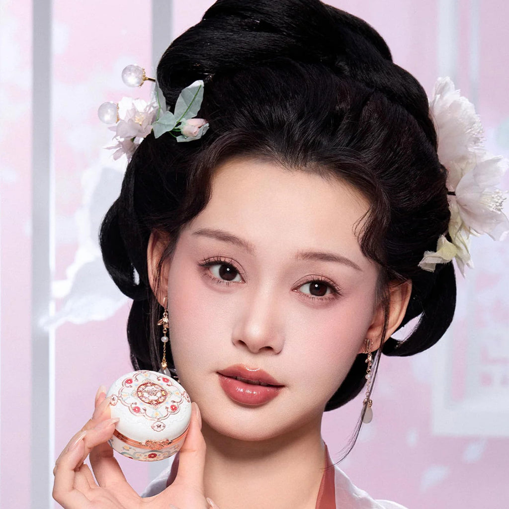 Flower Knows Butterfly Cloud Collar Rouge Box Highlighting & Blush Duo Powder