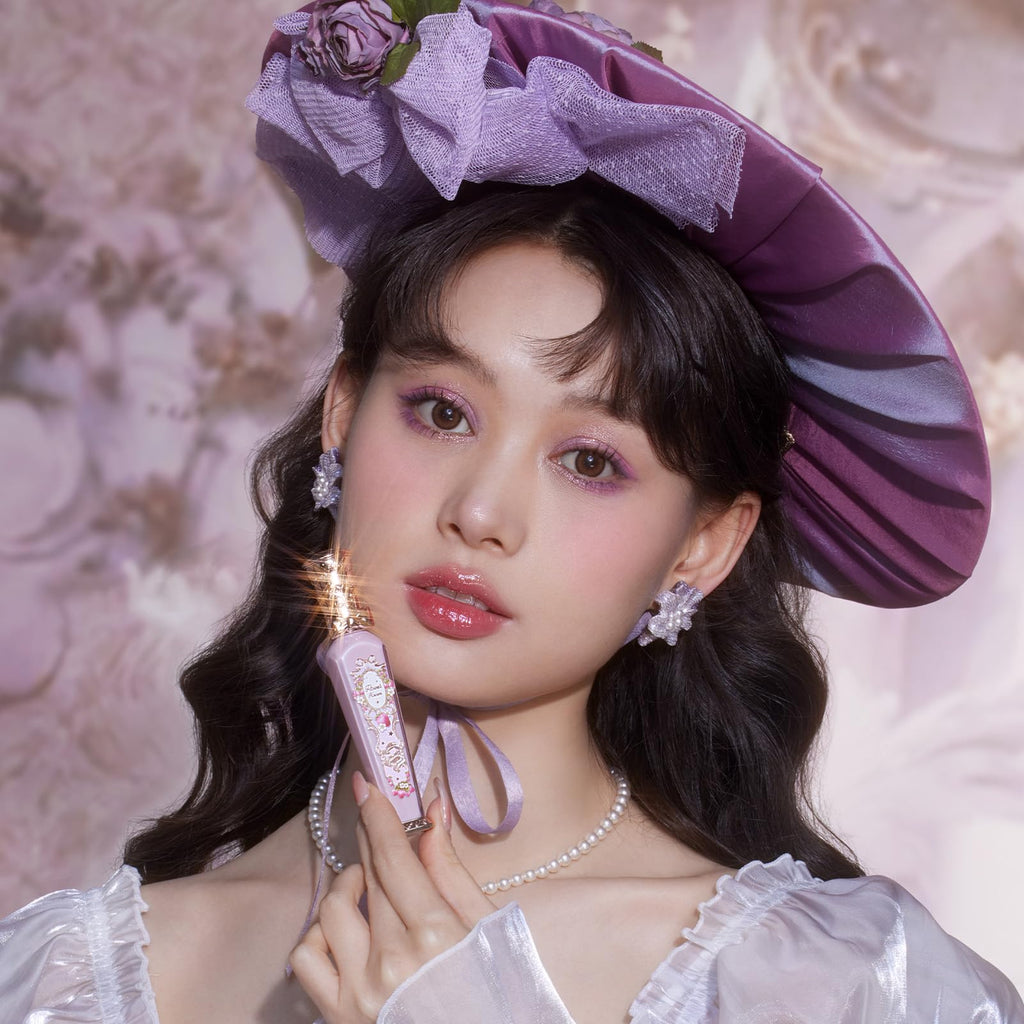 Flower Knows Violet Strawberry Rococo Glowy Lip Gloss