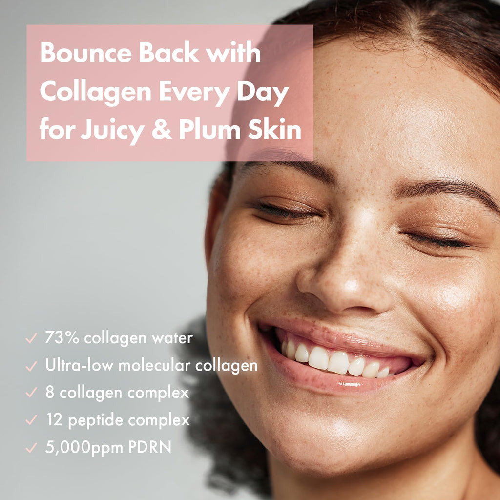 TOSOWOONG PDRN Collagen Jelly Cream, 5,000ppm Salmon DNA PDRN, Niacinamide, Hydrolyzed Collagen, Glow, Hydrating, Firming, Uneven Skin Tone, No artificial color, Korean Skin Care, 50ml, 1.69 fl.oz.