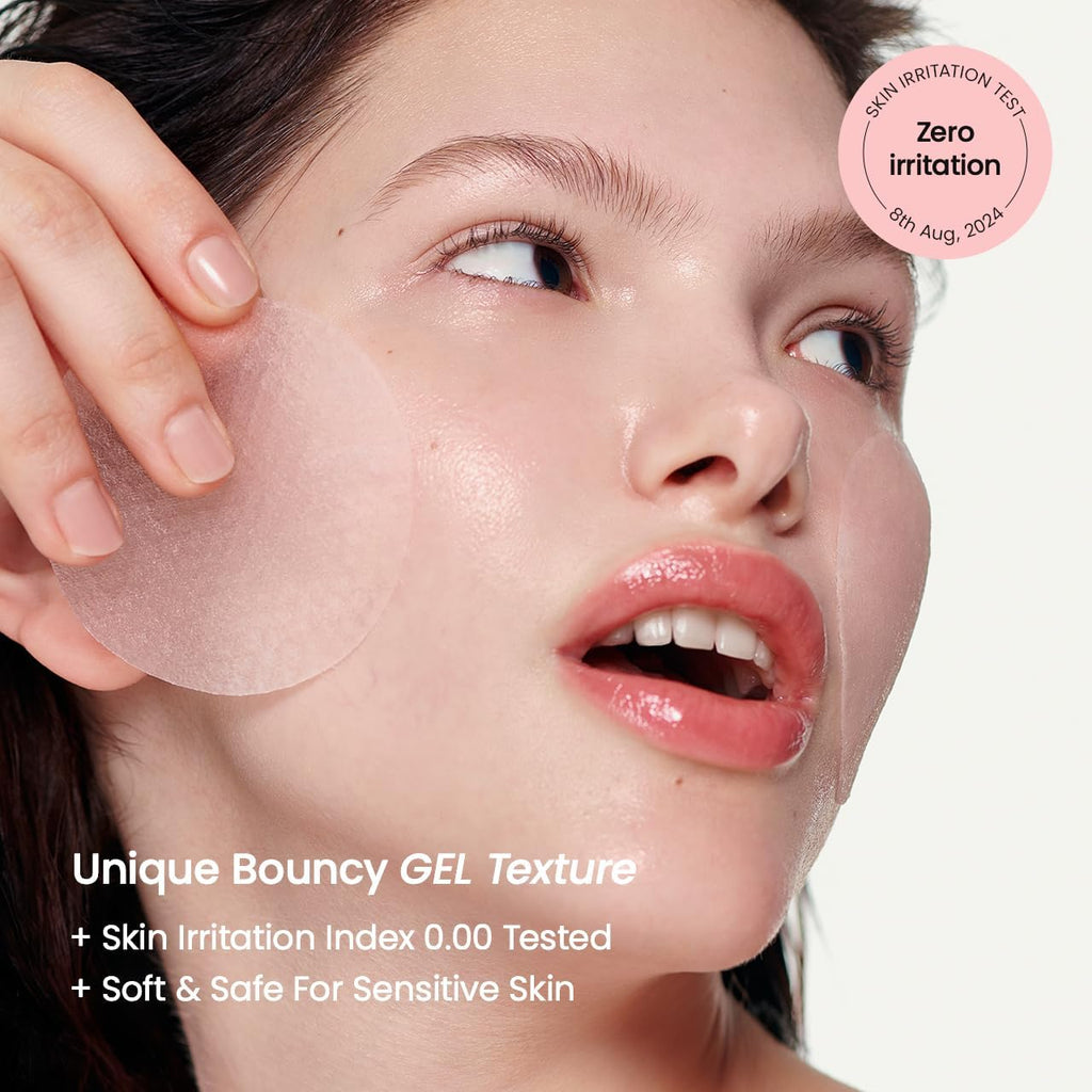 Biodance Collagen Gel Toner Pads, Pore Minimizer for Face, Improving Elasticity, Plumping Toner Pads for Sensitive Skin, Korean Skin Care, Gifts for Womenㅣ4.93 fl.oz.(140g)*60Pads