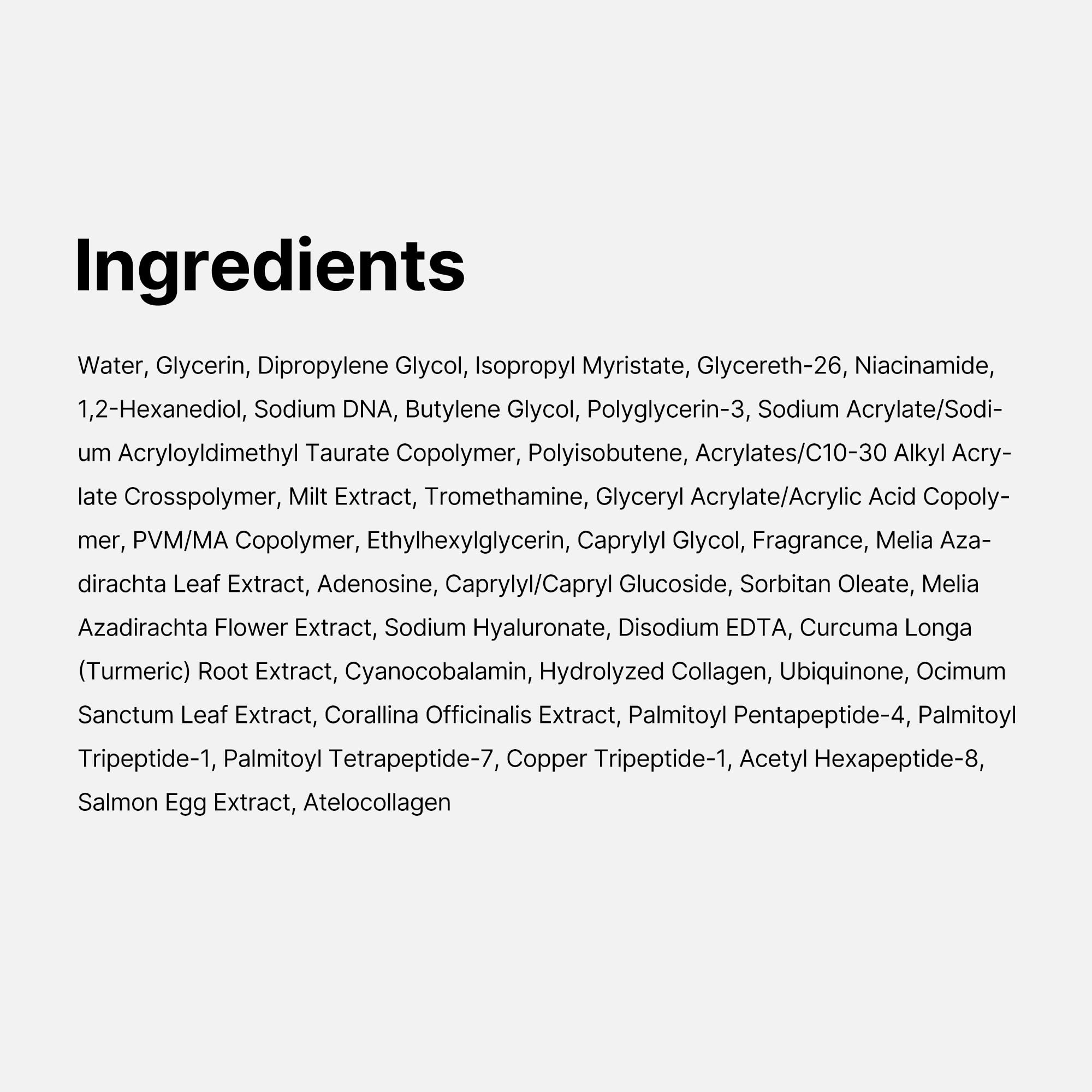 medicube Salmon DNA PDRN Pink Peptide Serum