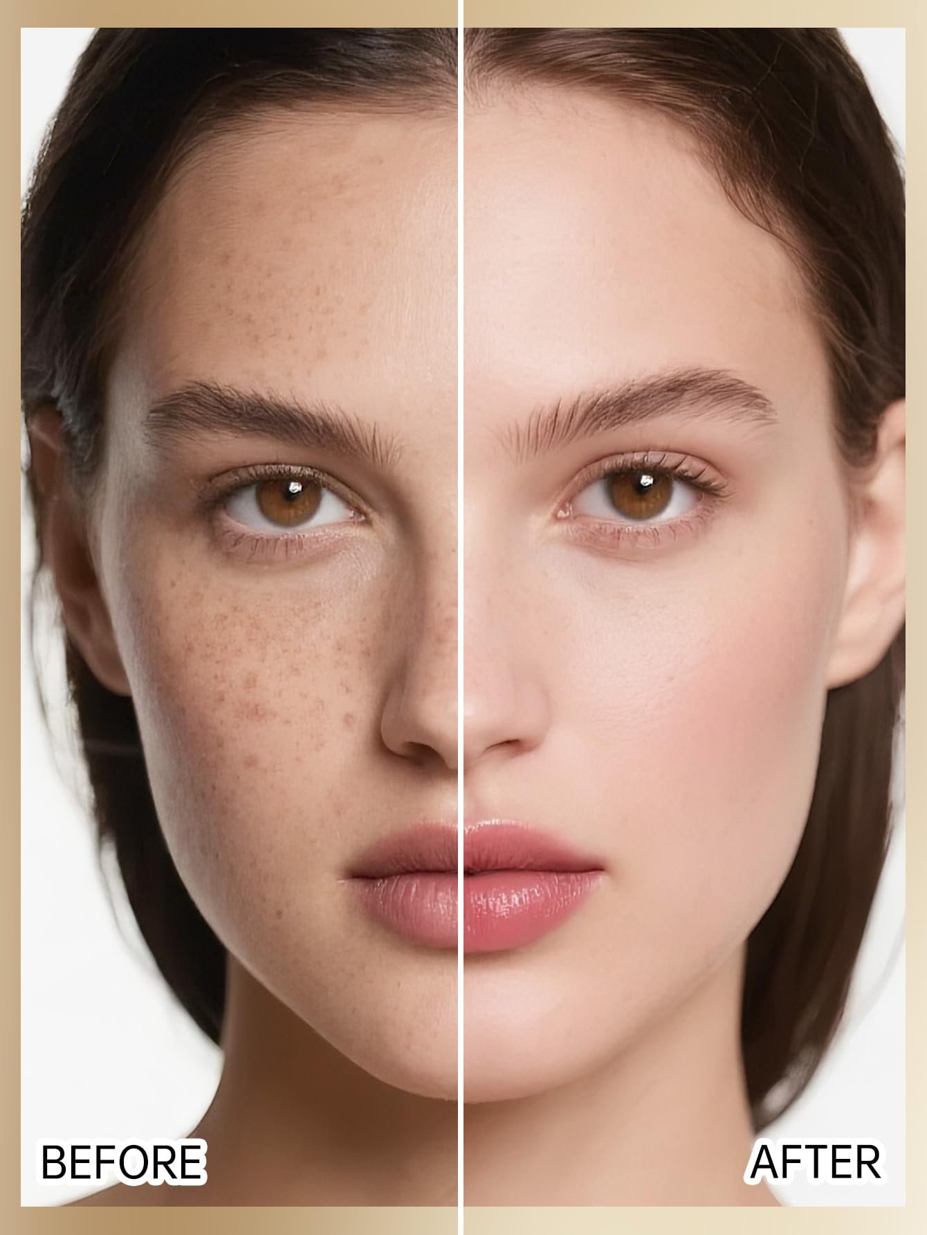 CATKIN Phoenix Cushion Foundation Buildable Coverage Anti-Aging Makeup, Sheer Finish, Refill Included, Natural Beige 0.46 Oz x 2 (Natural Coverage (Light Beige)