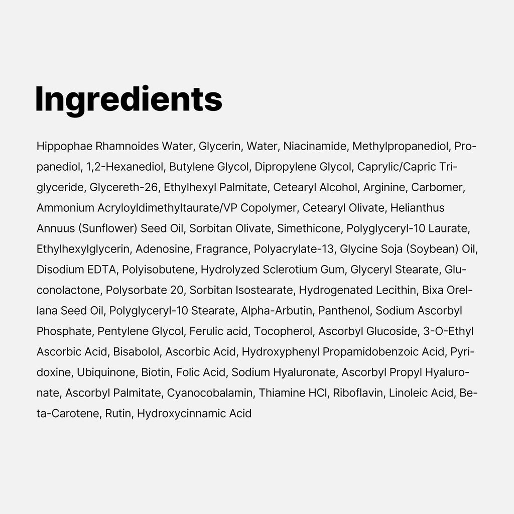 medicube Deep Vitamin C Golden Capsule Face Moisturizer