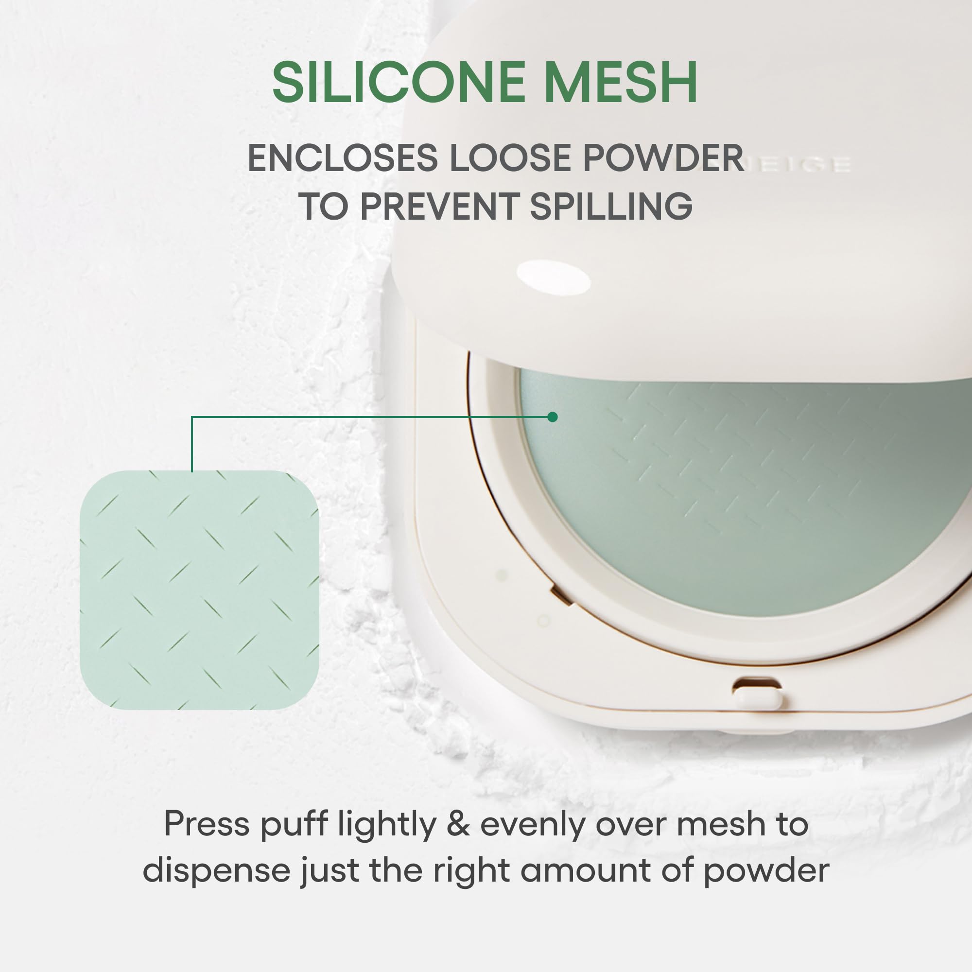 LANEIGE Neo Blurring Powder: Korean Oil-Control Compact with Pore Blurring, Smoothing Finish & Travel-Friendly, No-Spill Packaging