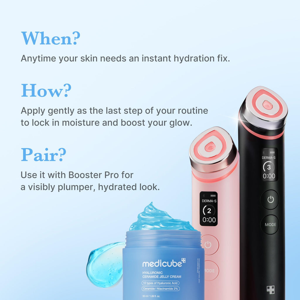 medicube Collagen Jelly Cream- Niacinamide & Freeze-Dried Hydrolyzed Collagen