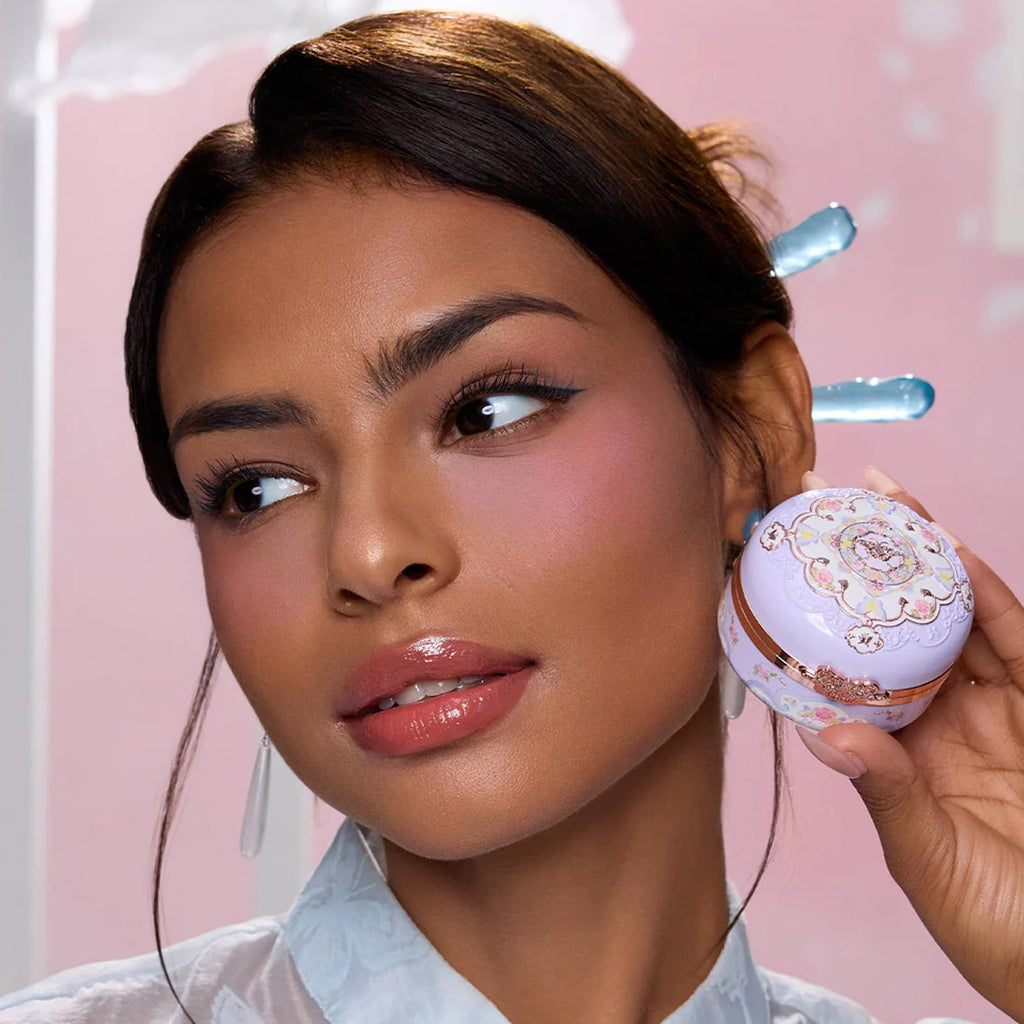 Flower Knows Butterfly Cloud Collar Rouge Box Highlighting & Blush Duo Powder