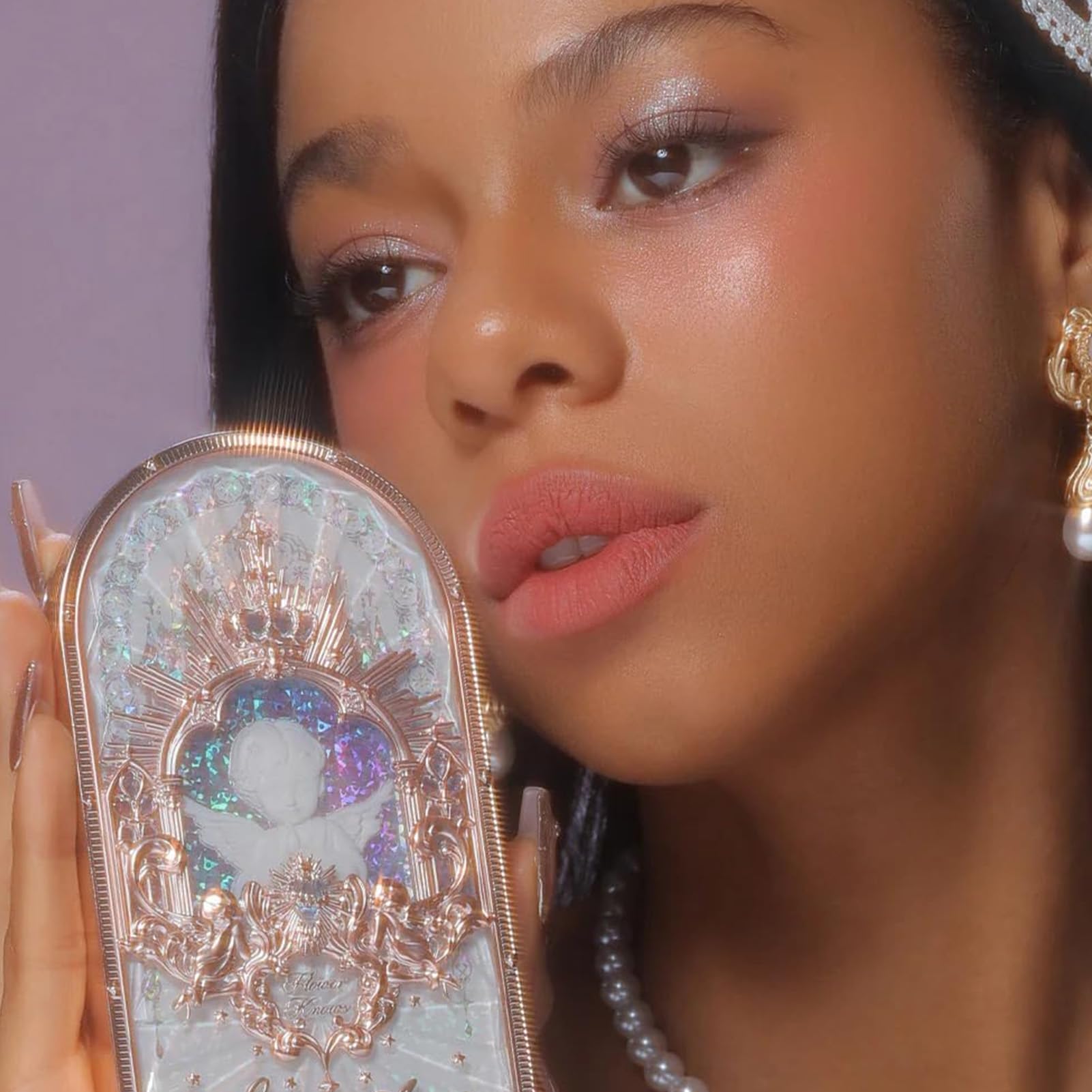 Flower Knows Little Angel 9-Color Eyeshadow Palette