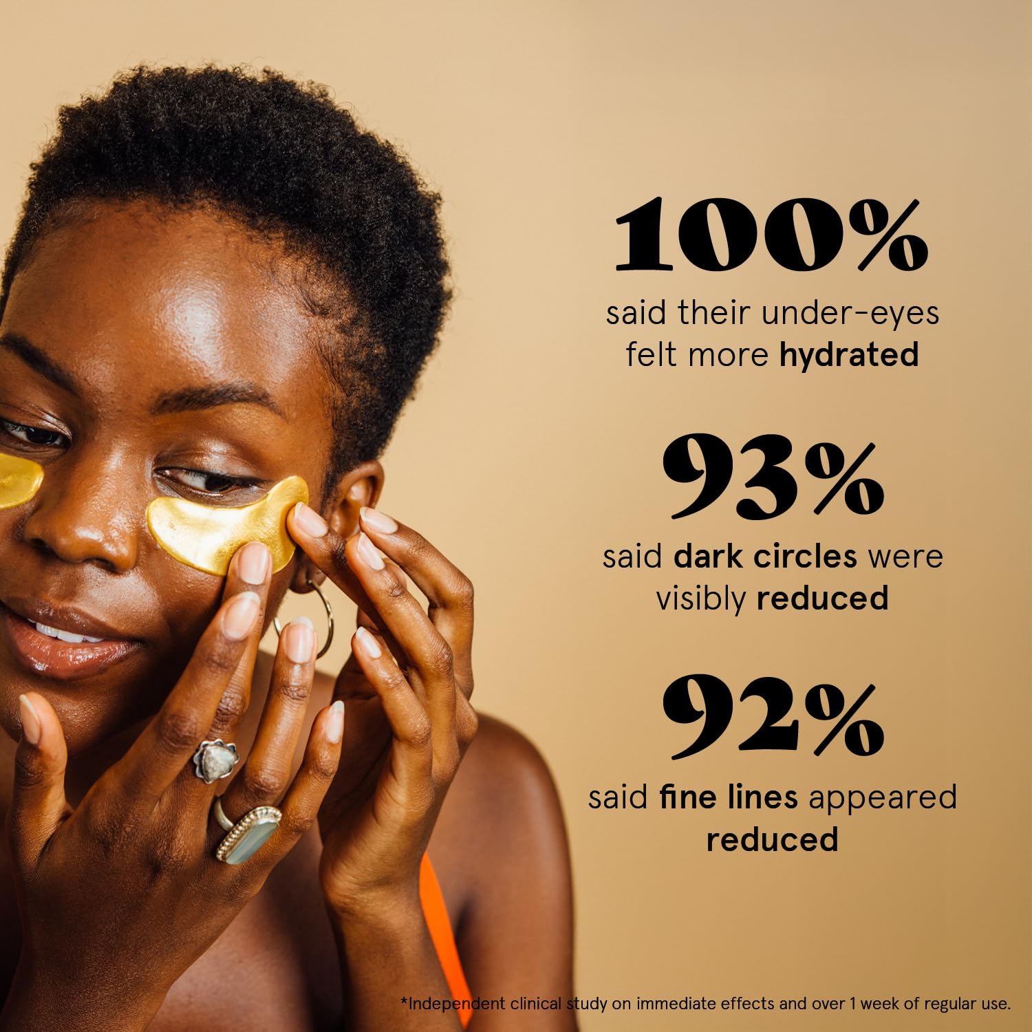 grace & stella Award Winning Under Eye Mask Reduce Dark Circles, Puffy Eyes, Undereye Bags, Wrinkles, Gel Under Eye Patches, Birthday Gifts for Women - Vegan - Thanksgiving Gifts (24 Pairs, Blue)