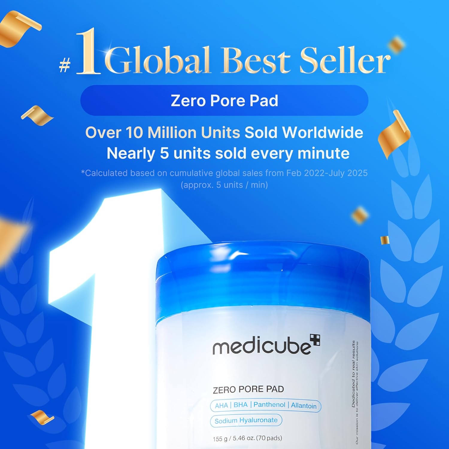 medicube Toner Pads Zero Pore Pad 2.0 |