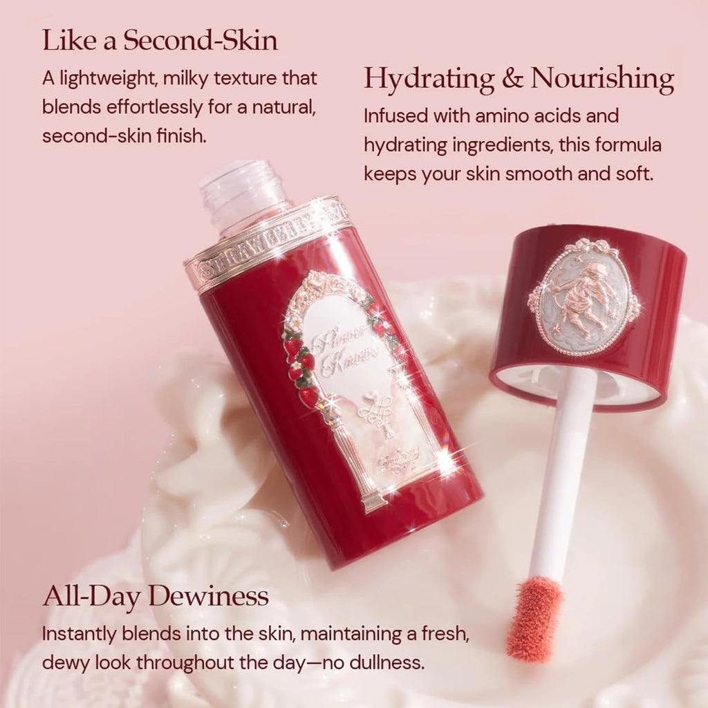 Flower Knows Strawberry Cupid All Day Glow Liquid Blush