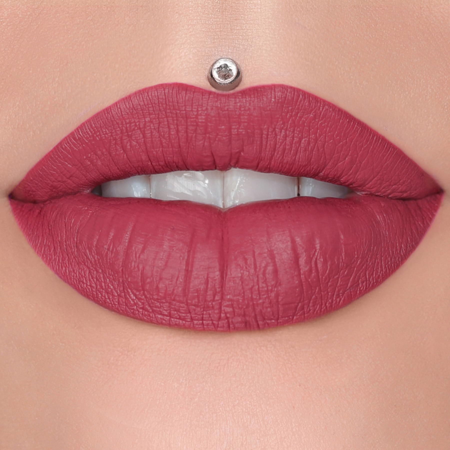 Jeffree Star Cosmetics Velour Liquid Lipstick, 0.19 fl oz, Long-lasting Matte Finish (Redrum)