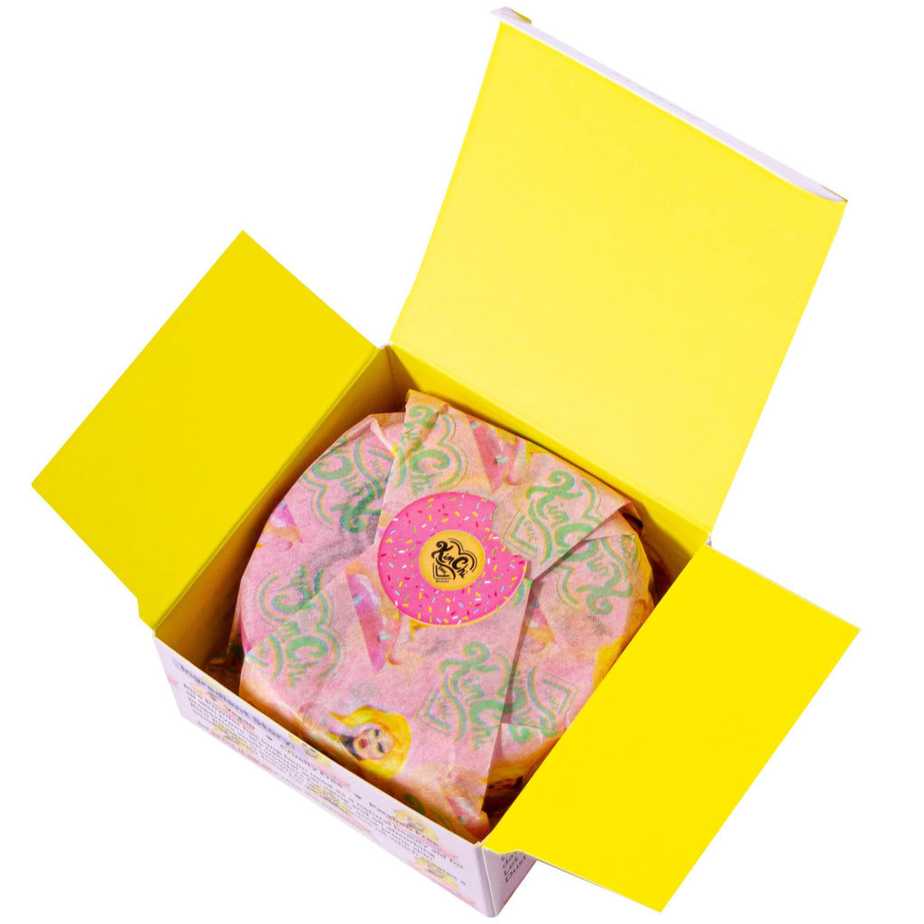 Kimchi Chic Beauty Puff Puff Pass Set and Bake Setting Powder for Makeup, Extra Fluffy Loose Face Powder Poof, Soft Natural Face Makeup for Uneven Skin Tone, 03 Translucent