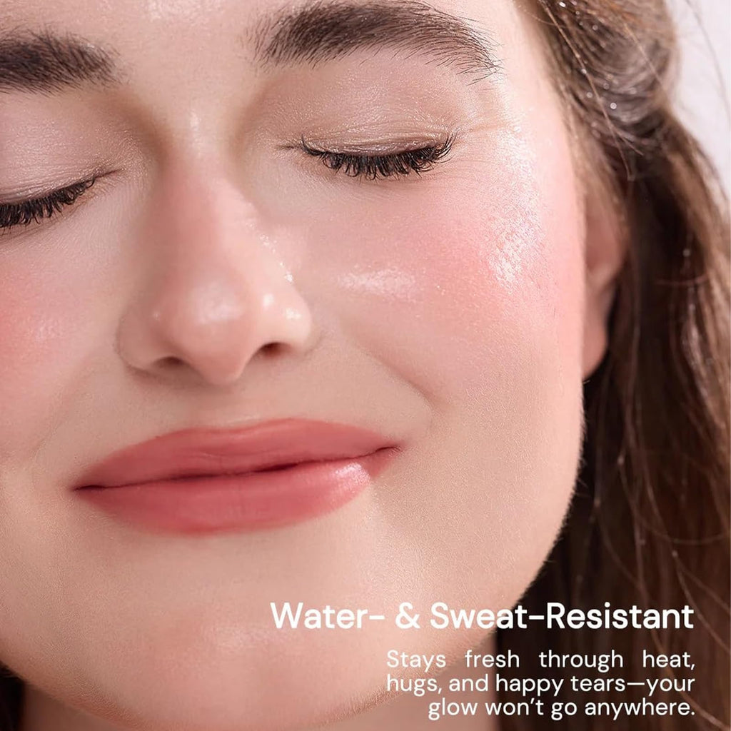 Flower Knows Strawberry Cupid All Day Glow Liquid Blush