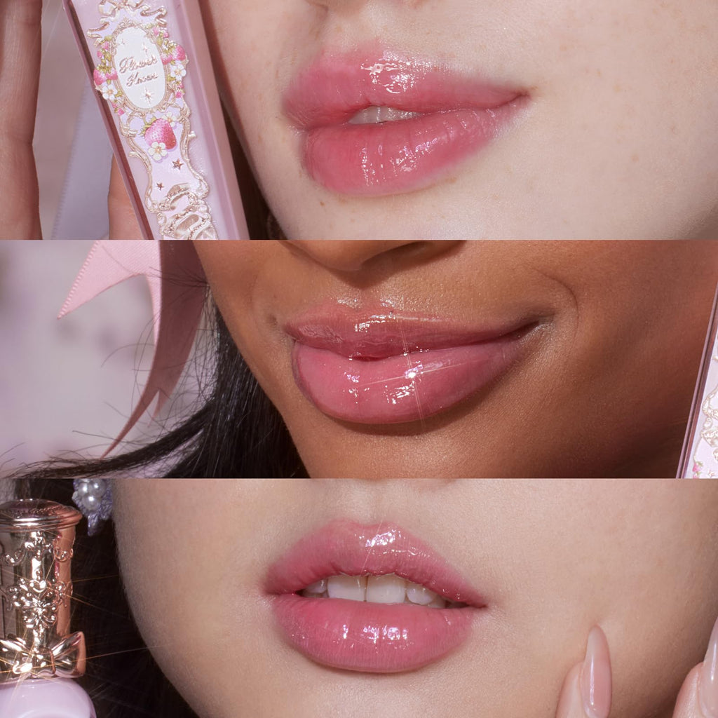 Flower Knows Violet Strawberry Rococo Glowy Lip Gloss